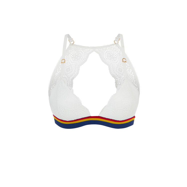 Soutien-gorge triangle blanc new dystaniz Soutien-gorge triangle blanc new dystaniz;