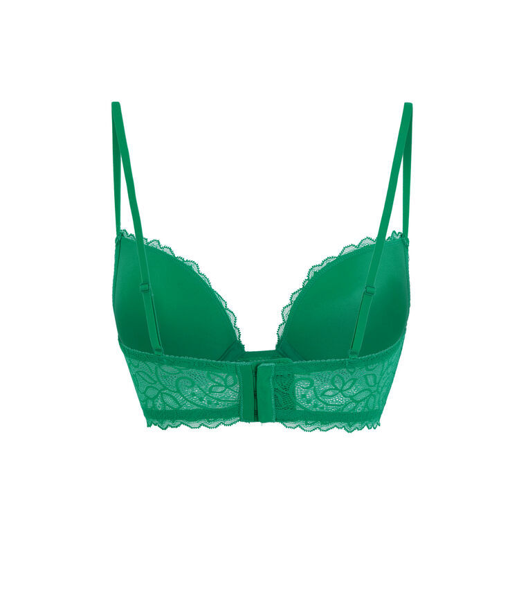 Soutien-gorge push vert émeraude sayiz vert.