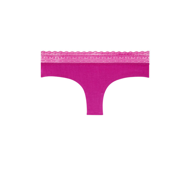 shorty avec dentelle - fuchsia shorty avec dentelle - fuchsia;
