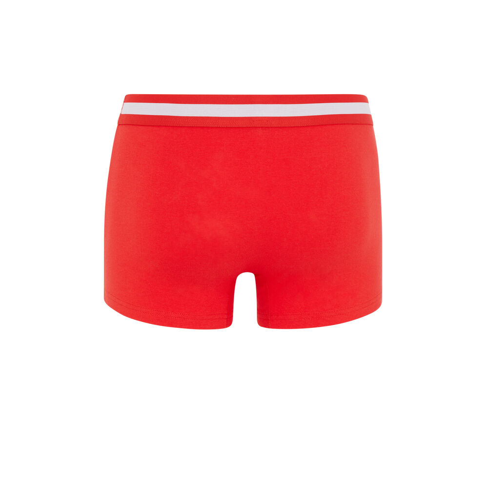 Boxer en coton - orange orange.