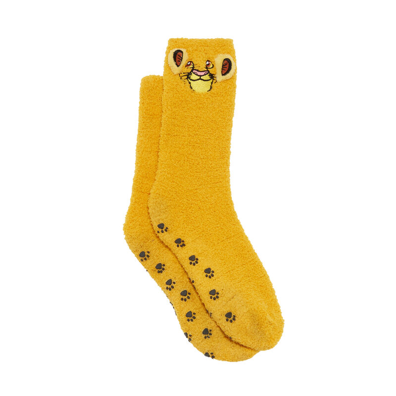 chaussette Simba - jaune chaussette Simba - jaune;