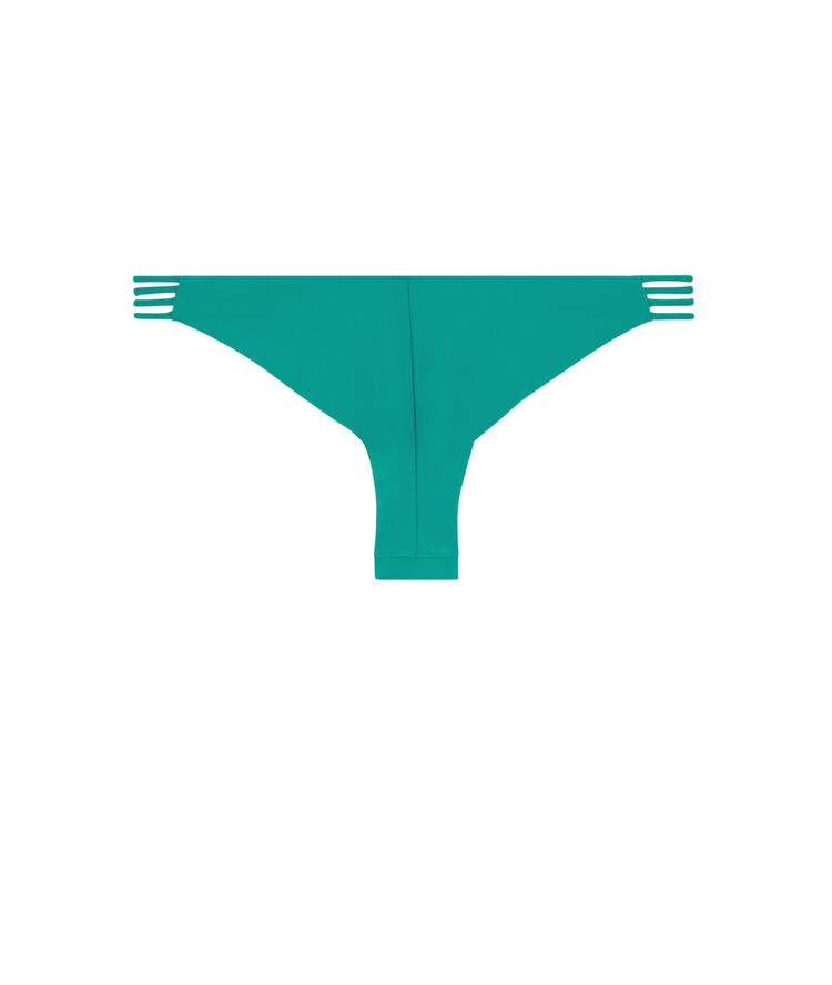 Bas de maillot de bain tanga - vert vert.