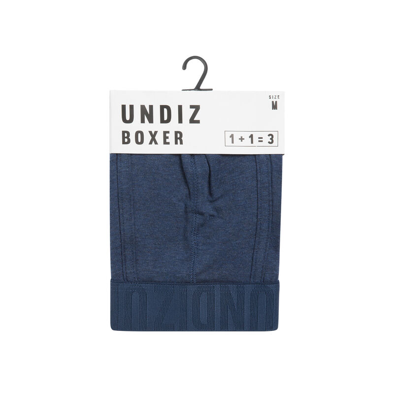 Boxer bleu oreliz Boxer bleu oreliz;