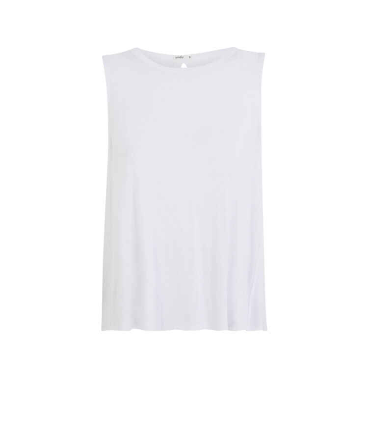 Top blanc ounoeudiz blanc.
