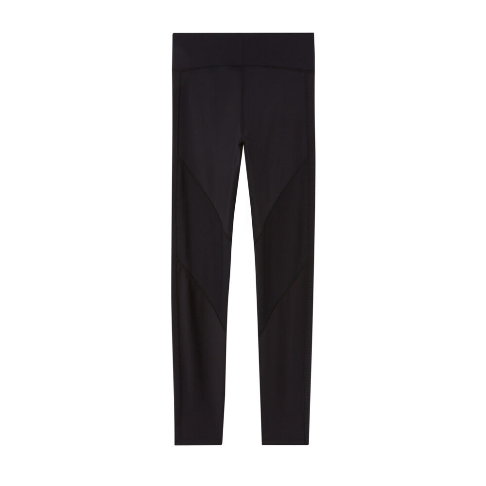 Legging sport uni - noir noir.