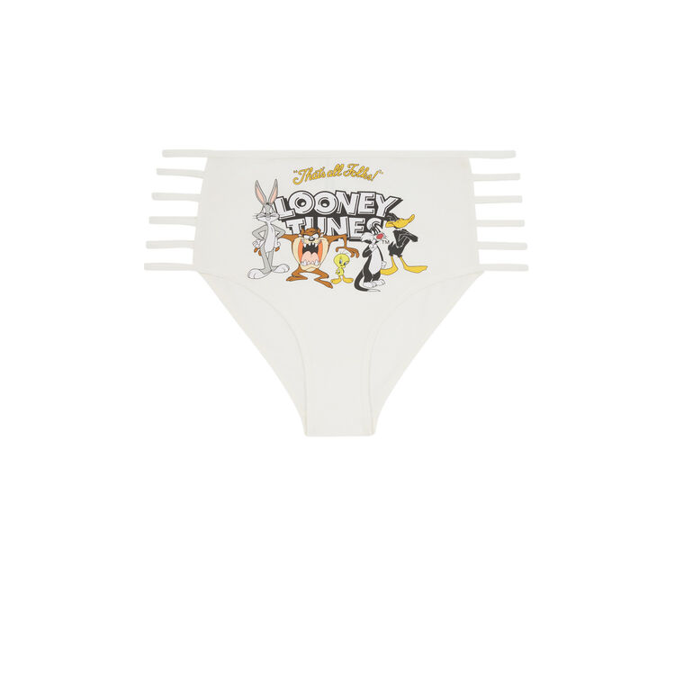 Culotte taille haute blanche warniz Culotte taille haute blanche warniz;