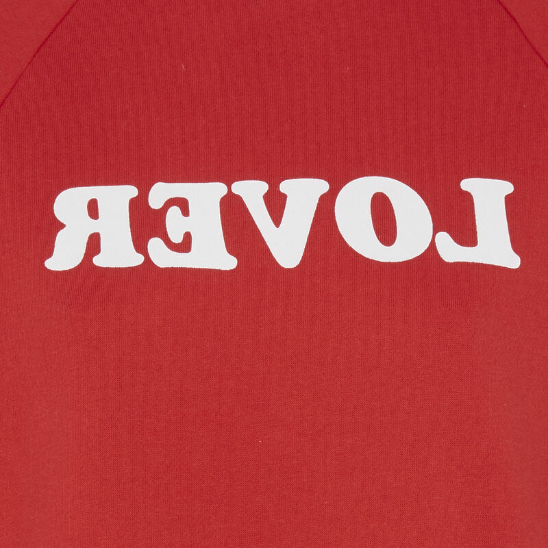 Sweat rouge realoveriz Sweat rouge realoveriz;