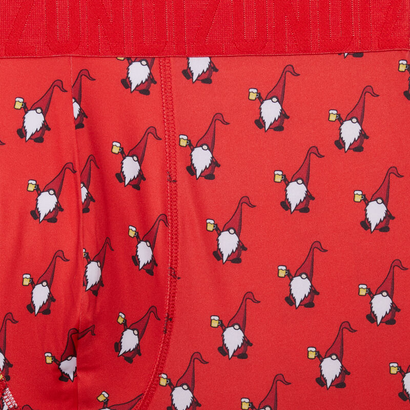boxer imprimé lutins - rouge boxer imprimé lutins - rouge ;