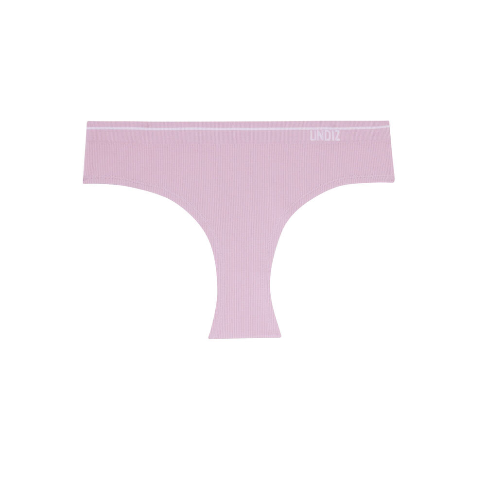 Shorty uni seamless - lilas violet.