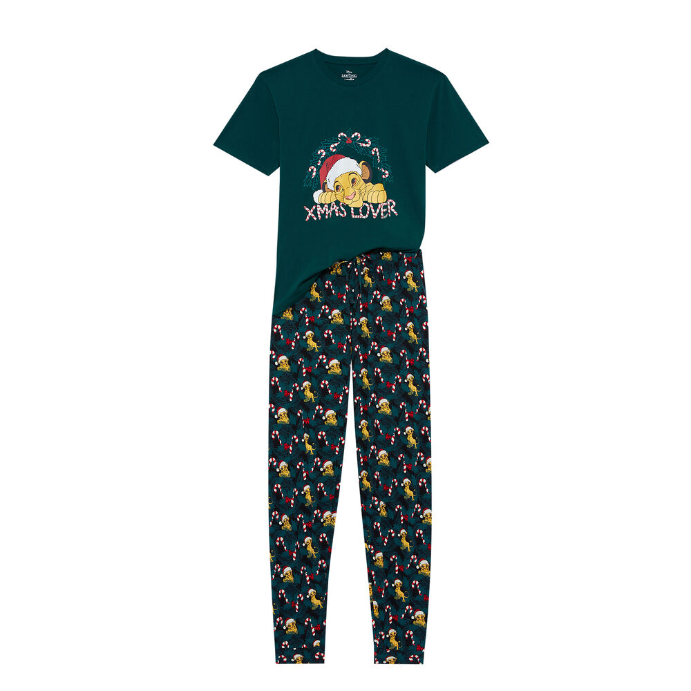 Set de pyjama simba - vert vert.