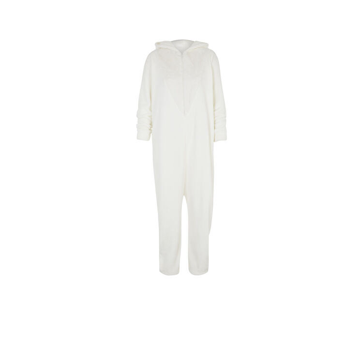 Combinaison blanche supermariz white.