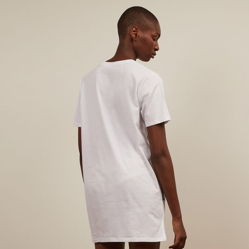 Tunique Stitch - blanc Tunique Stitch - blanc ;