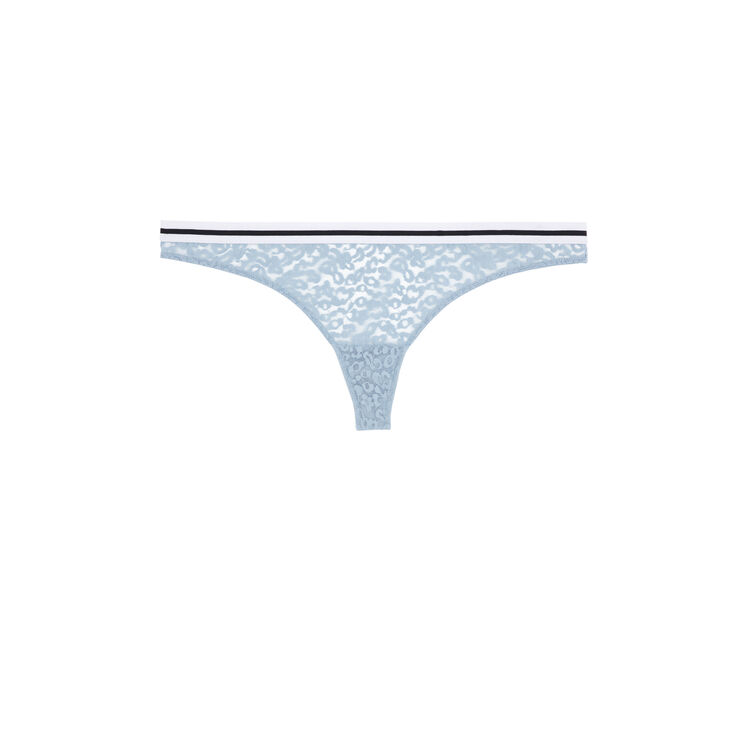 String bleu gris secretiz leopiz bleu.