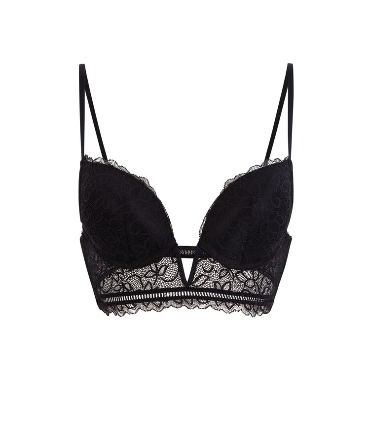 Soutien-gorge push noir sayiz noir.