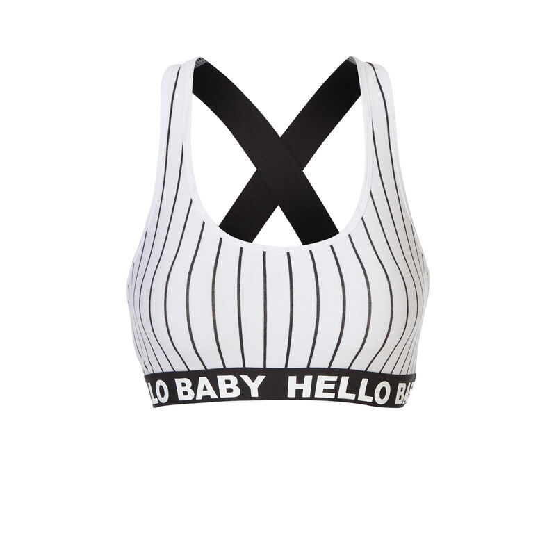 Brassière blanche athletiziz Brassière blanche athletiziz;