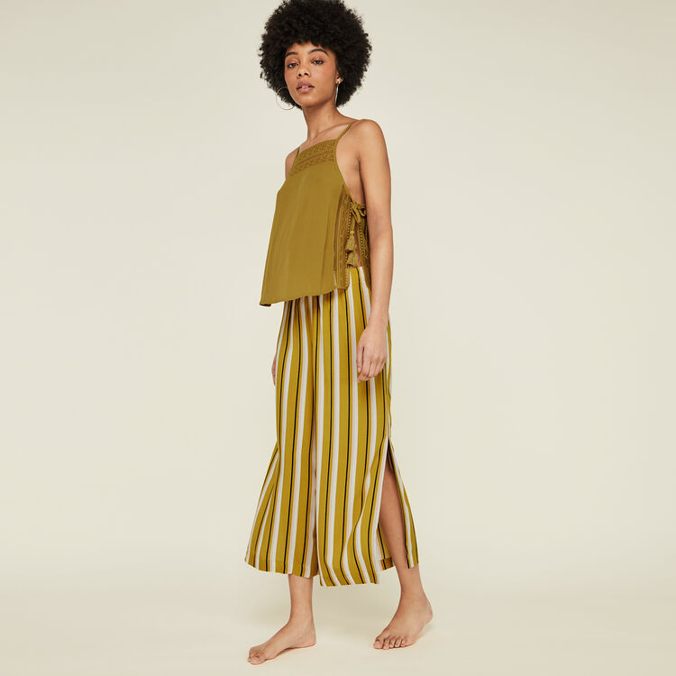Pantalon vert rayvetiz green.