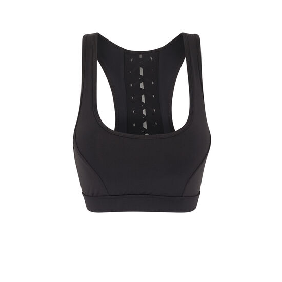 Brassière noire kicklaciz Brassière noire kicklaciz;