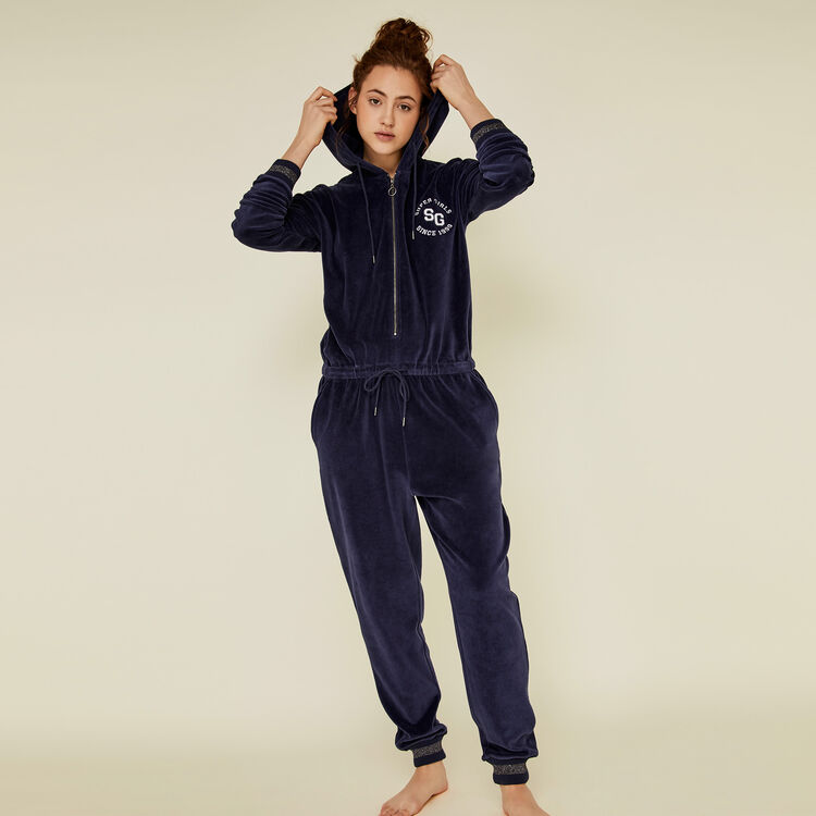 Combi bleue yancombiz blue.