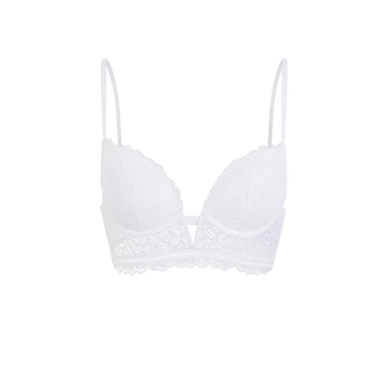 Soutien-gorge push blanc sayiz blanc.