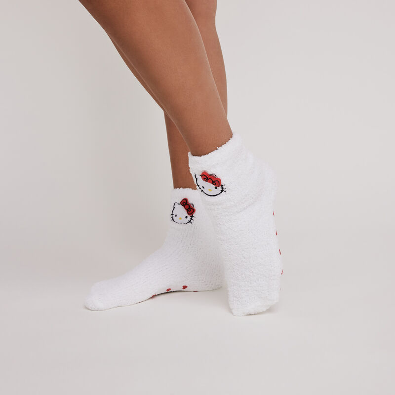 Chaussettes imprimé Hello Kitty fufukittiz Chaussettes imprimé Hello Kitty fufukittiz;