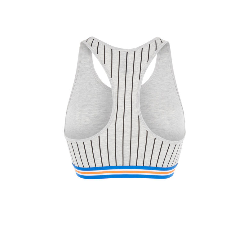 Brassière grise nicknickiz Brassière grise nicknickiz;