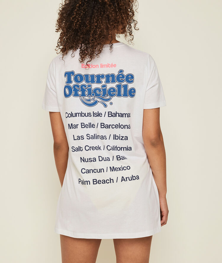 Top blanc mouilliz white.