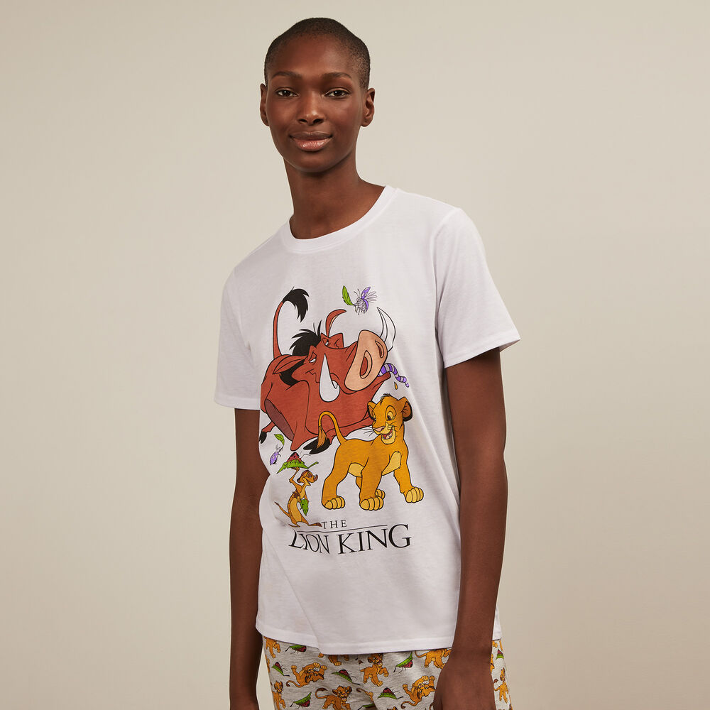 Pyjama set le roi lion - blanc blanc.
