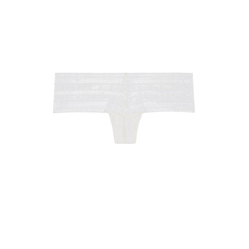 Shorty blanc elenoriz Shorty blanc elenoriz;