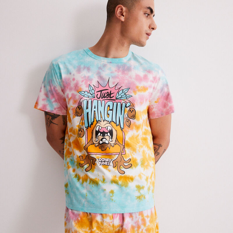 tee shirt Looney Tunes - mangue tee shirt Looney Tunes - mangue;