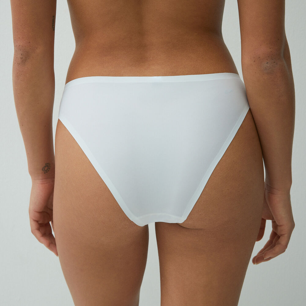 Lot de culottes en micro - multicolore noir.