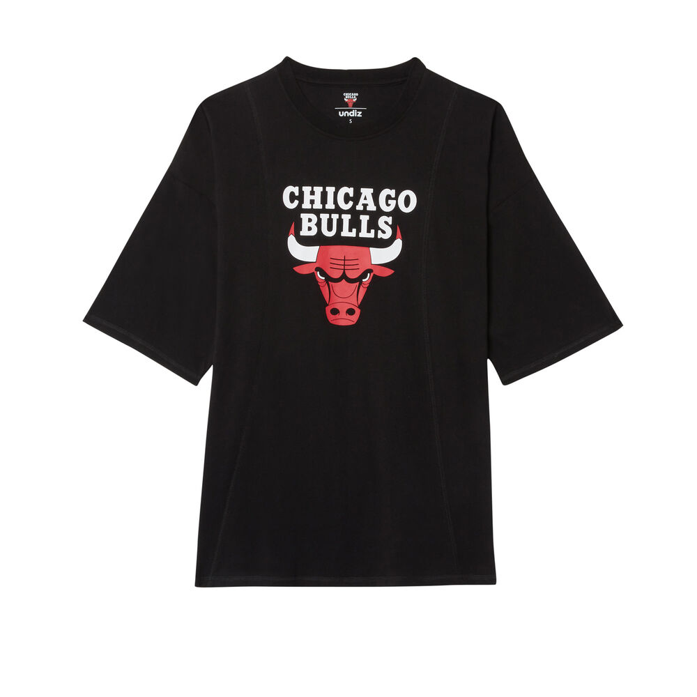 Top oversize chicago bulls - noir noir.