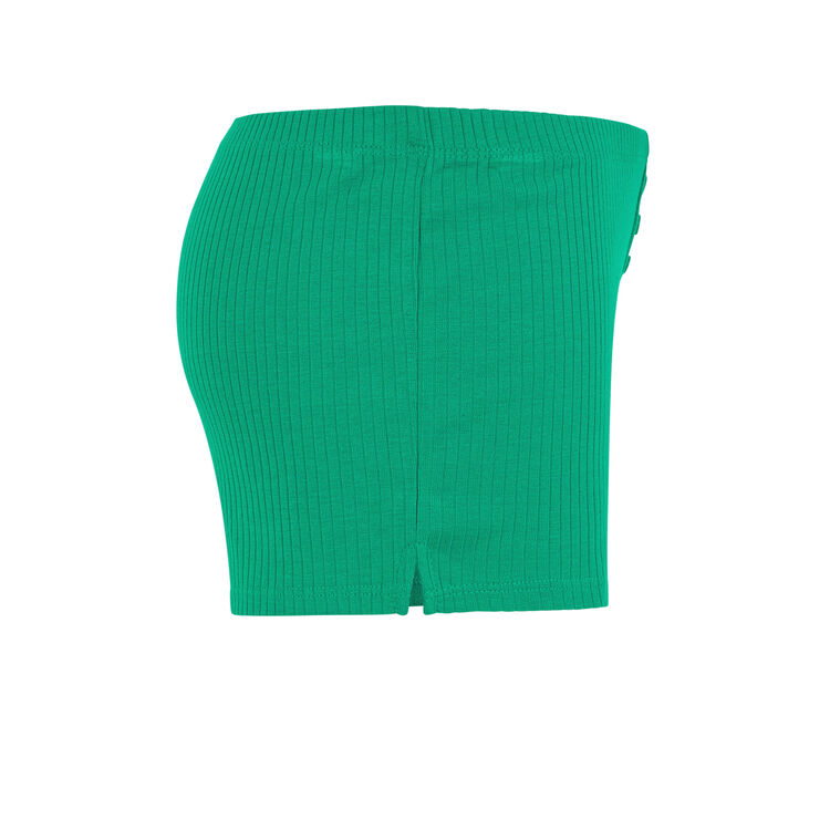 Short vert émeraude newdebidiz green.