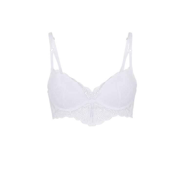 Soutien-gorge bustier push blanc finiz Soutien-gorge bustier push blanc finiz ;