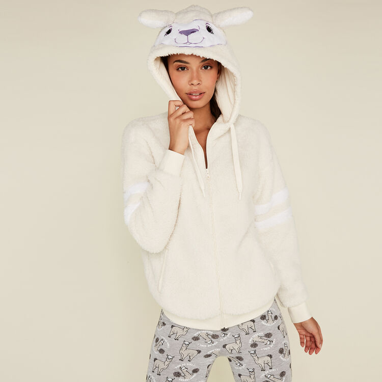 Veste blanc cassé lamaviz white.