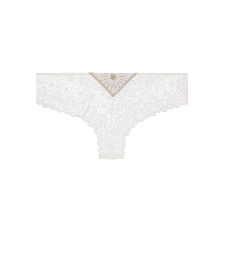 Slip blanc cassé horoscopiz blanc.