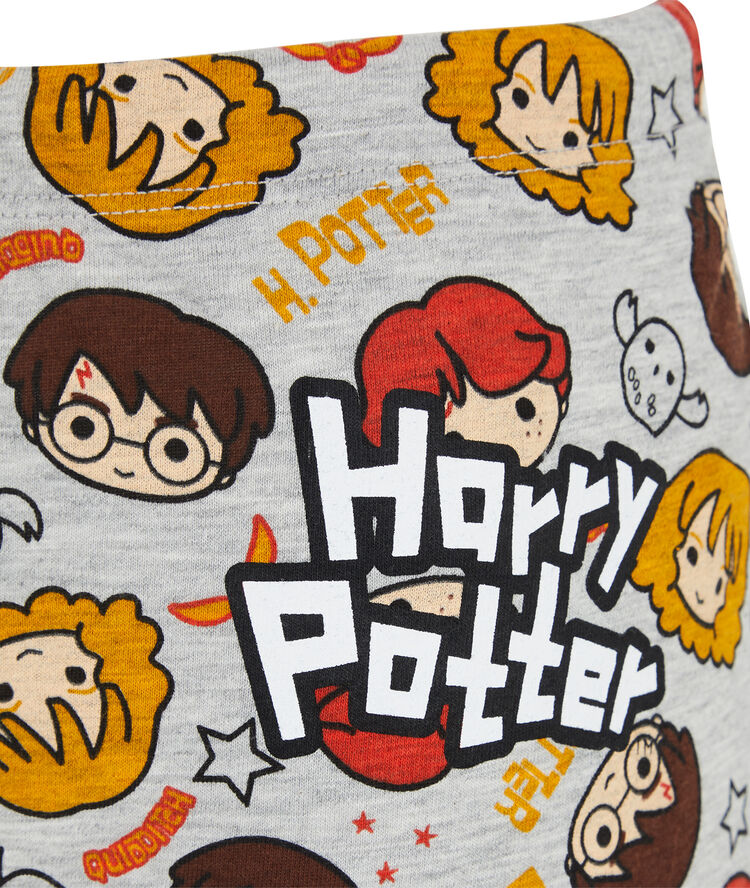 Pantalon en jersey print harry potter allharriz gris.