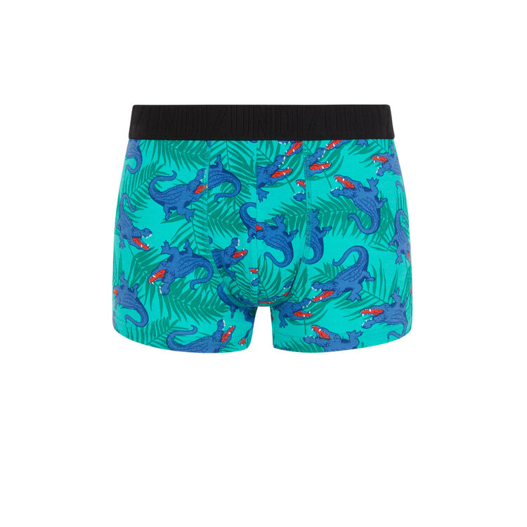 Boxer vert menthe crocodiliz Boxer vert menthe crocodiliz;