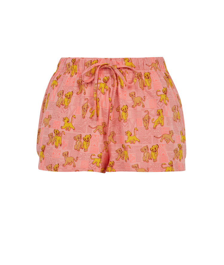 Short vieux rose toplioniz rose.