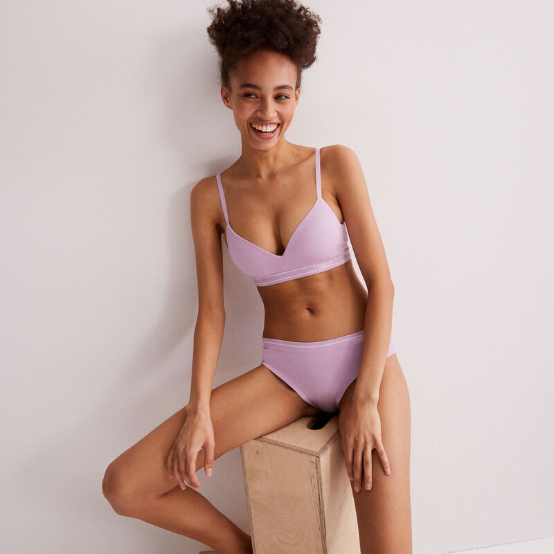 soutien-gorge brassière seamless - lilas soutien-gorge brassière seamless - lilas;