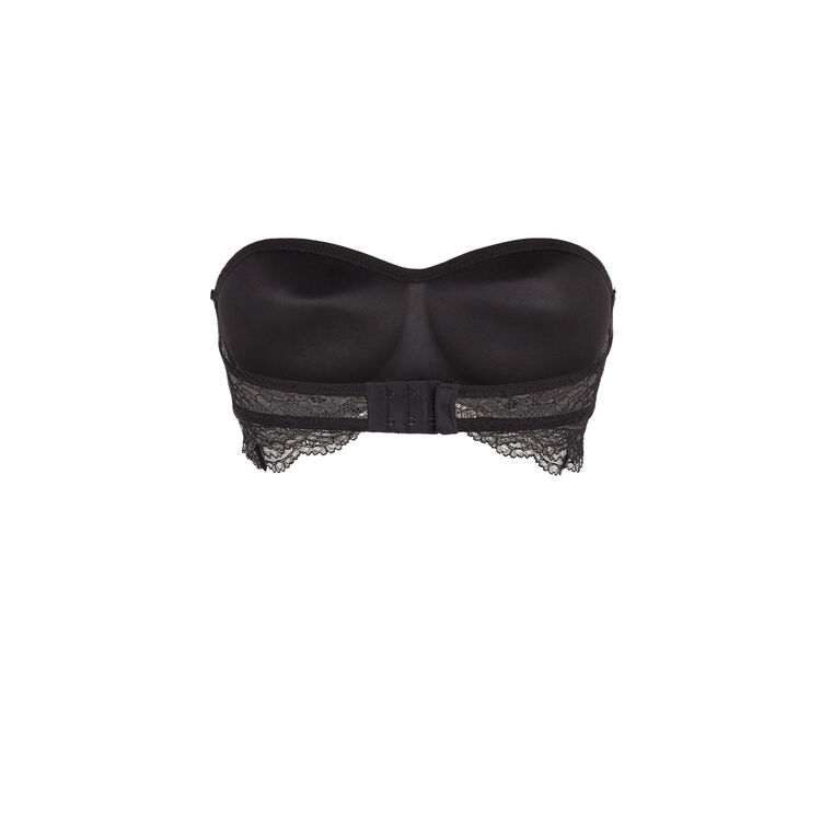 Soutien-gorge bandeau noir everydayiz noir.