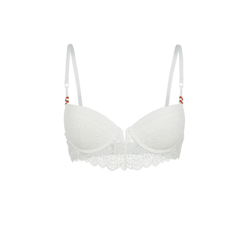 Soutien-gorge push-up - blanc Soutien-gorge push-up - blanc;