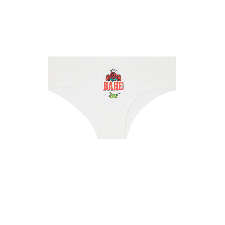 Shorty blanc cassé spiciz Shorty blanc cassé spiciz;