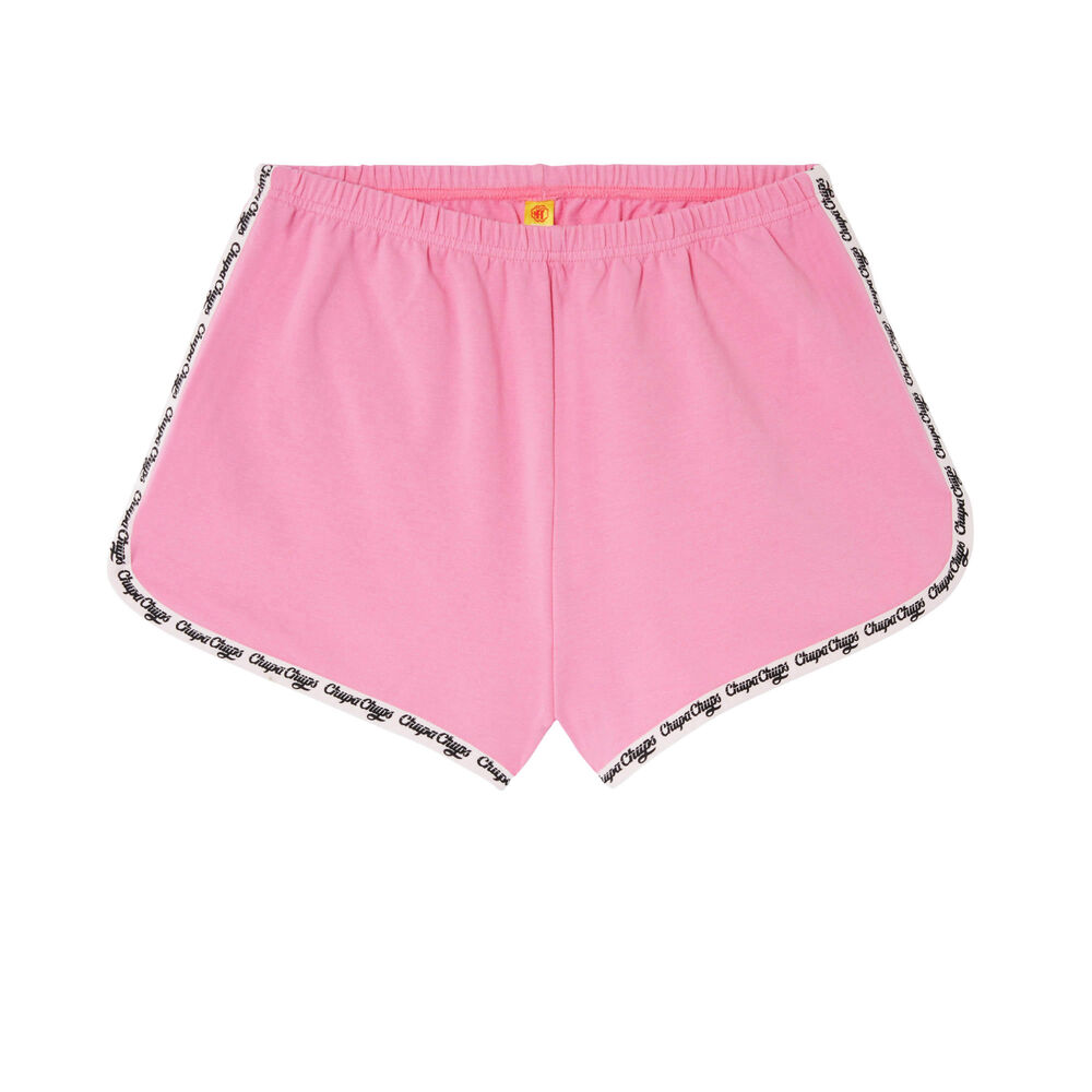 Short chupa chups - rose rose.