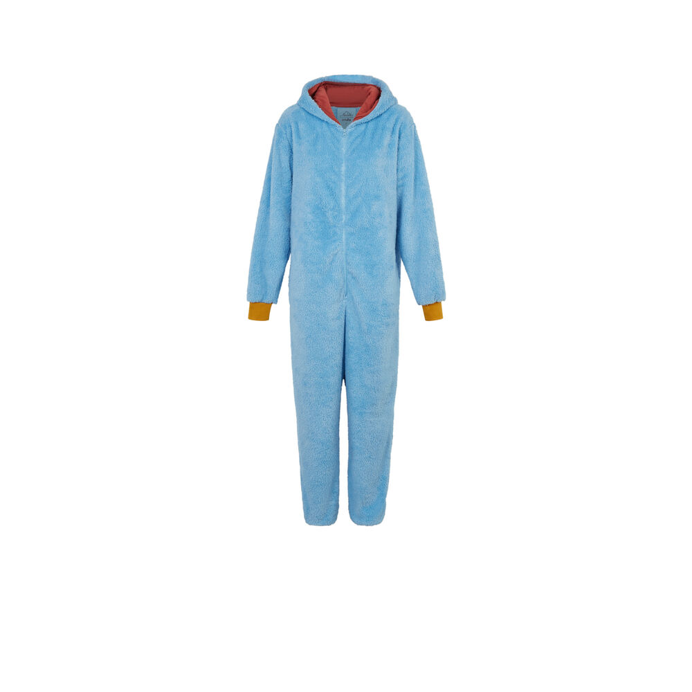 Combinaison disney génie d'aladdin - bleu bleu.