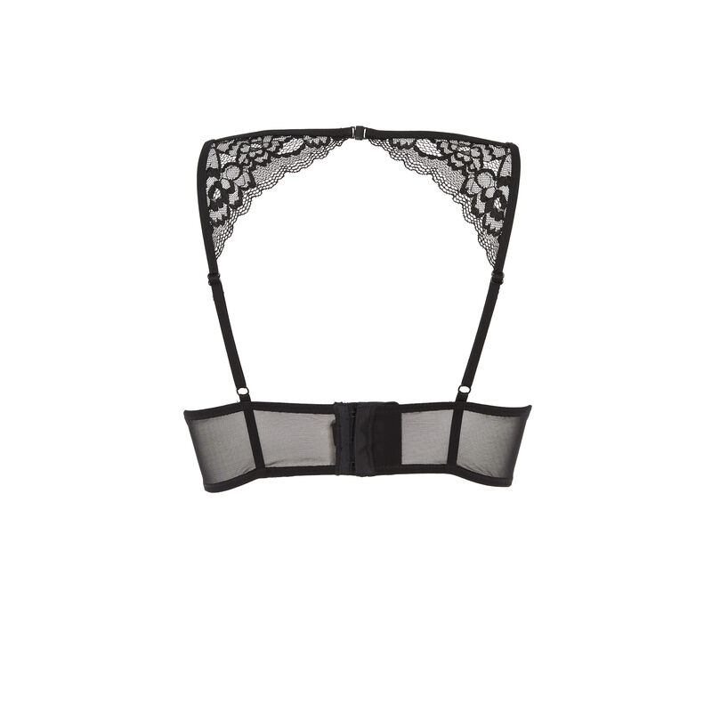 Soutien-gorge noir cutoutiz Soutien-gorge noir cutoutiz;