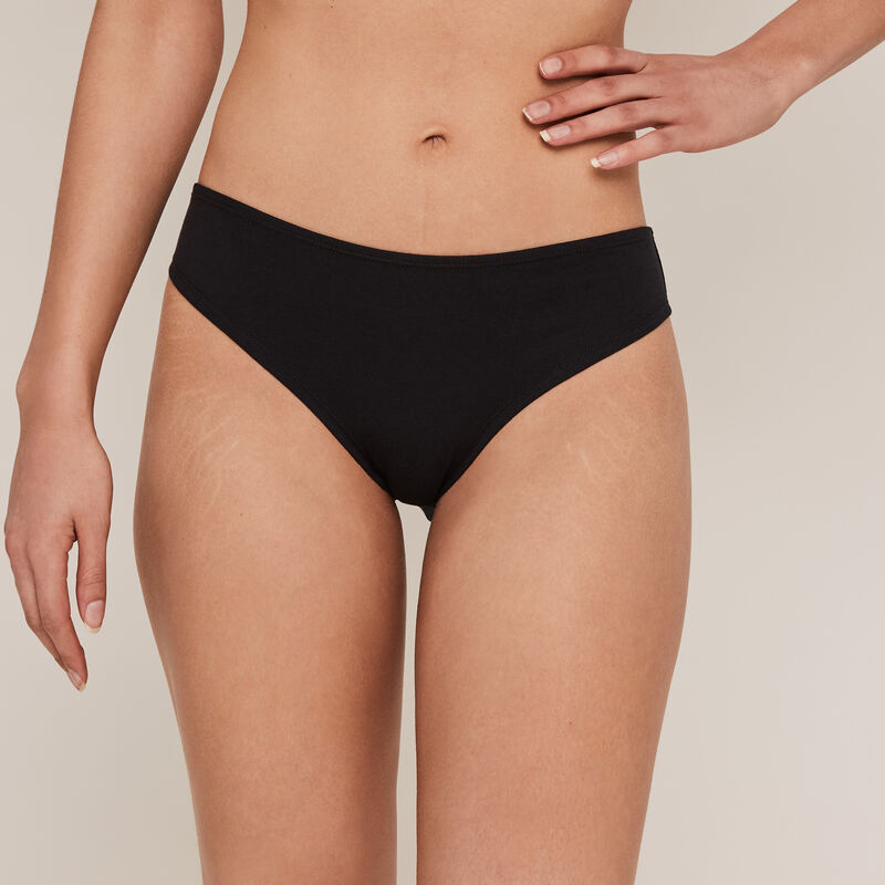 Culotte en coton Line Friends - noir Culotte en coton Line Friends - noir;