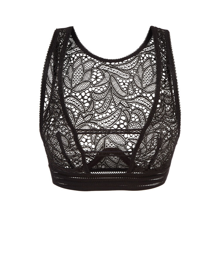 Brassière noire leoniz black.