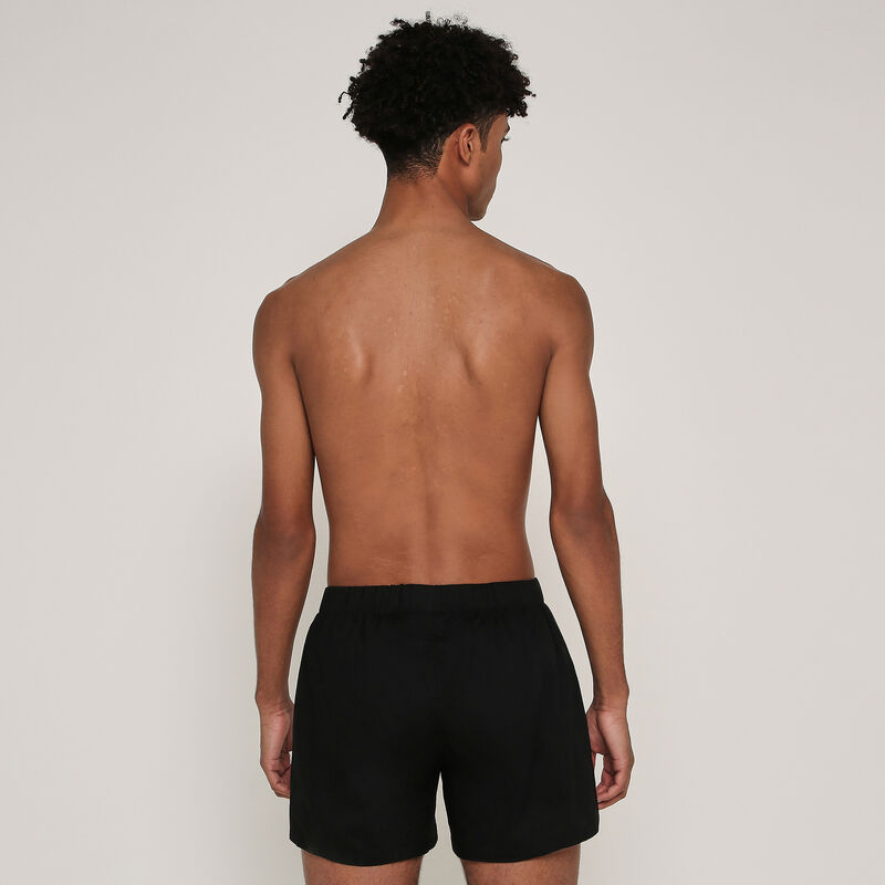 Boxer en coton mickey - noir Boxer en coton mickey - noir;