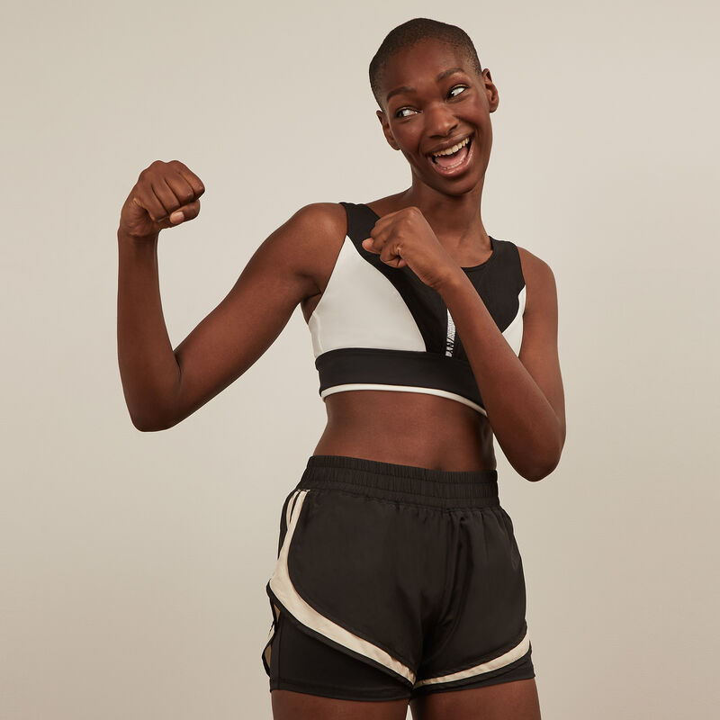 Short de sport - noir Short de sport - noir ;