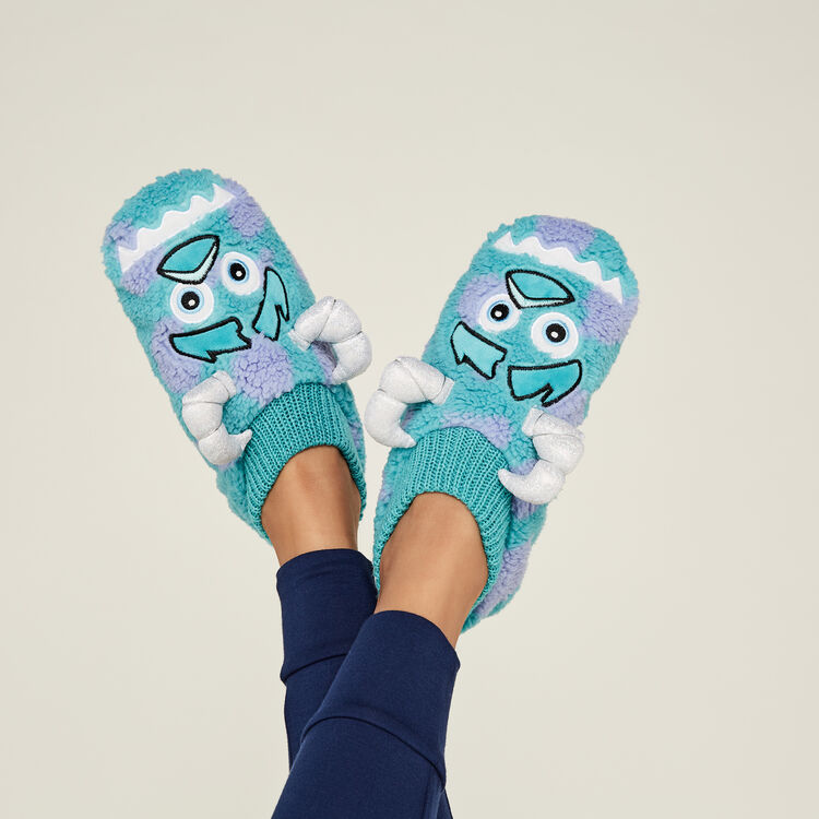 Chaussons bleu sullyiz Chaussons bleu sullyiz;